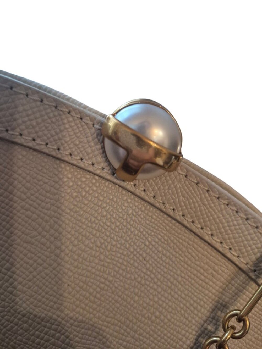 Ted Baker London Aster Textured Leather Crossbody Clutch - Picture 3 of 8